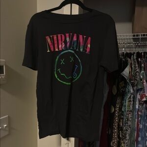 Nirvana Graphic T-Shirt